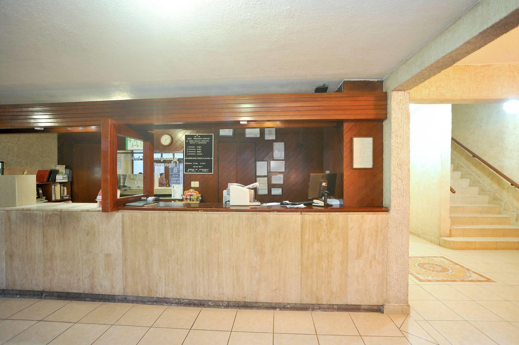 Hotel del Principado Durango Exterior foto